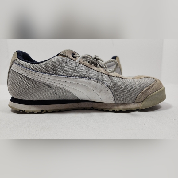 PUMA ROMA RED BULL FORMULA ONE RACING MEN'S SNEAKER, SIZE, 8.5, GRAY - Picture 3 of 14